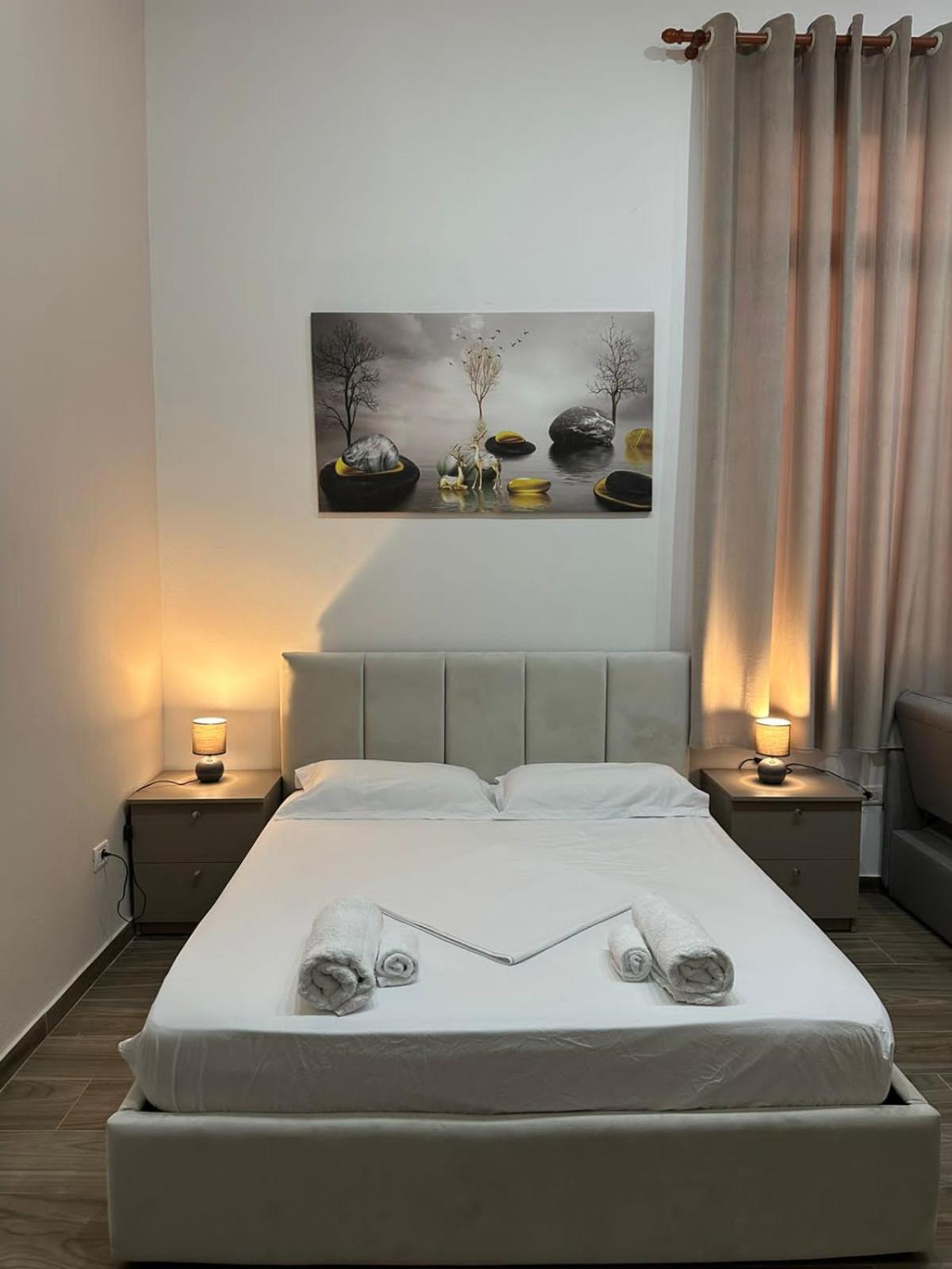 Gex Apartments Тирана Екстериор снимка