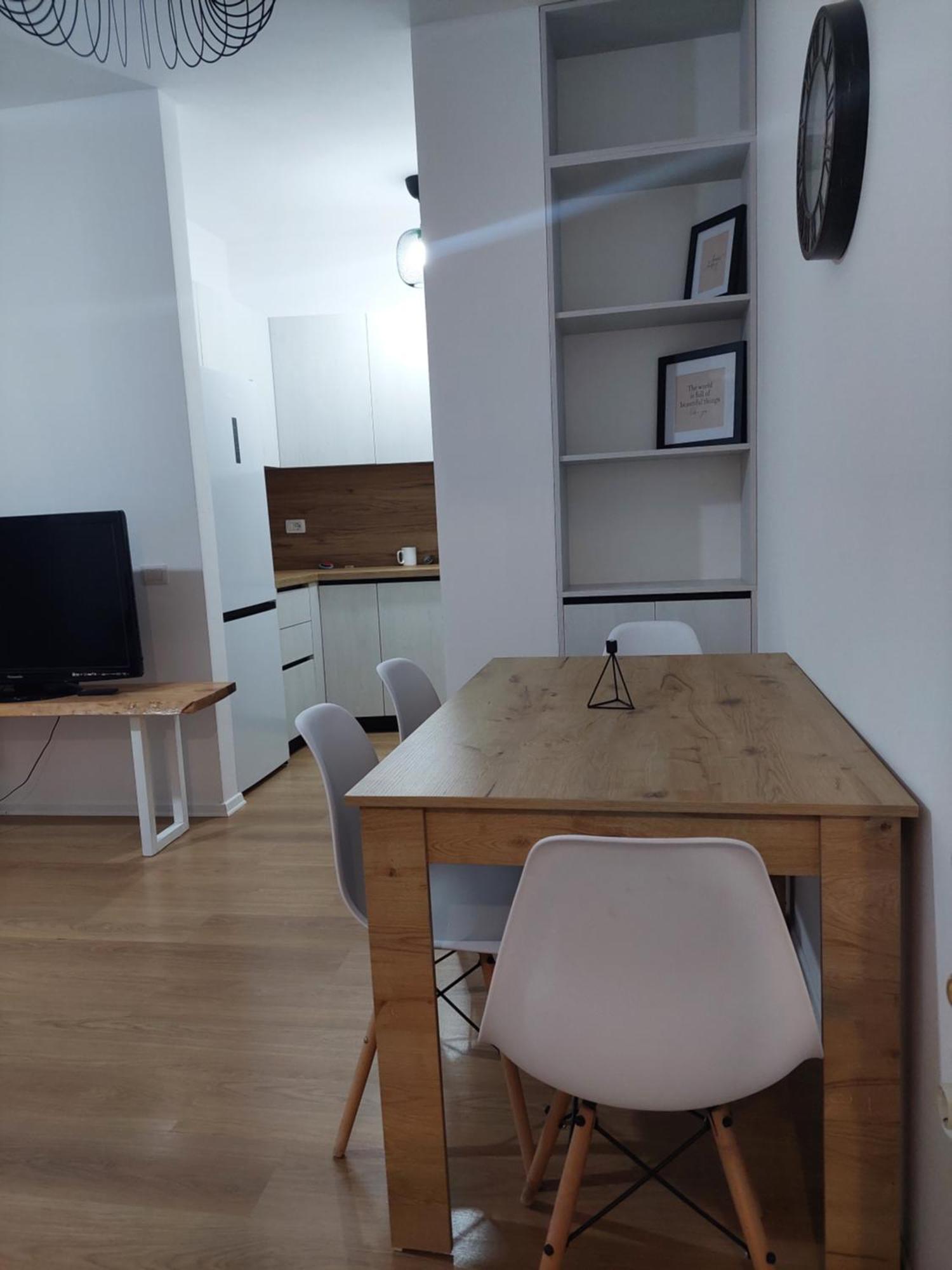 Gex Apartments Тирана Екстериор снимка