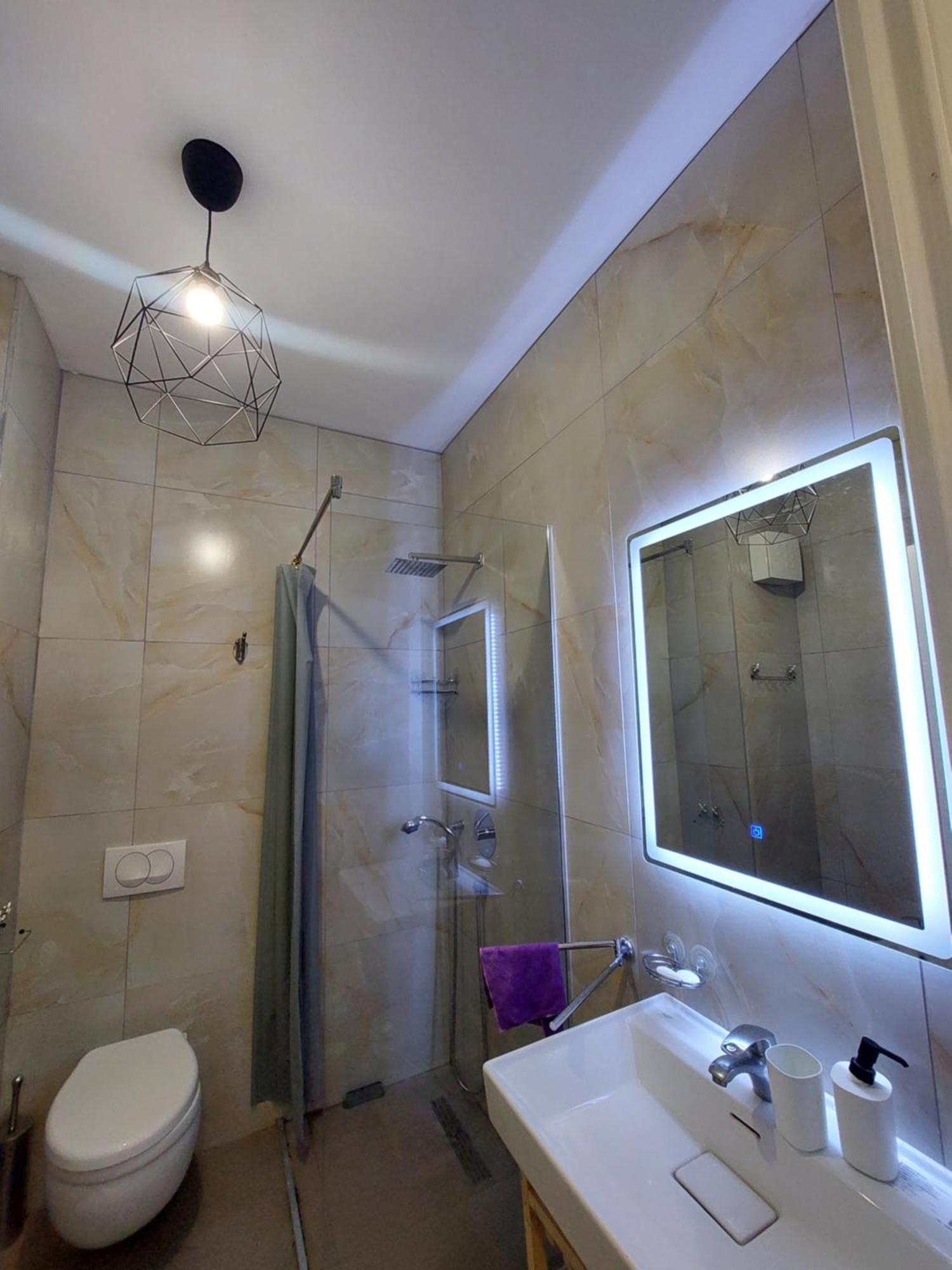 Gex Apartments Тирана Екстериор снимка